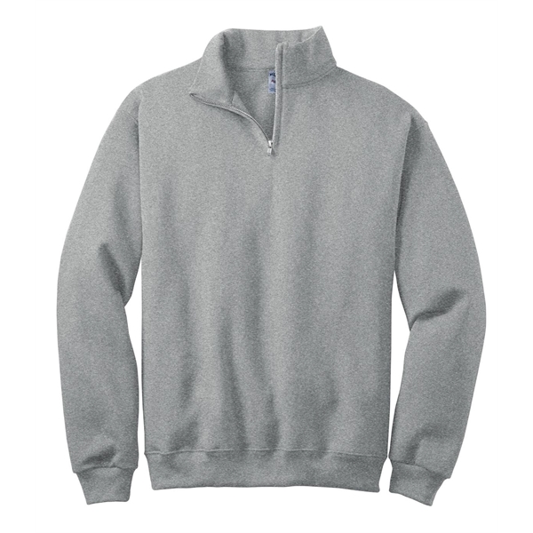 jerzees nublend quarter zip