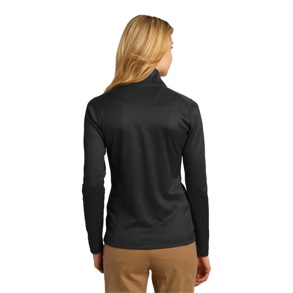 Port authority ladies vertical clearance texture full zip jacket