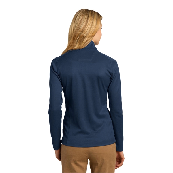 Port Authority Womens Vertical Texture FullZip Jacket 