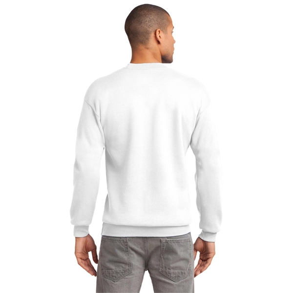 Port & Company Tall Essential Fleece Crewneck Sweatshirt. - Port & Company Tall Essential Fleece Crewneck Sweatshirt. - Image 8 of 95