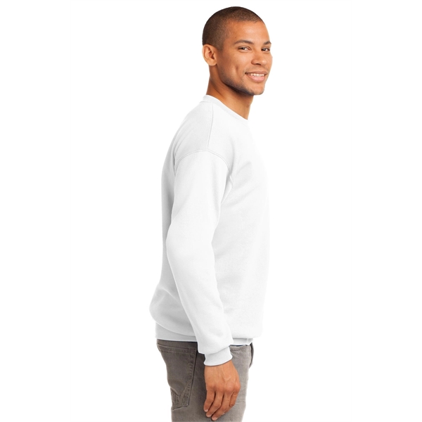 Port & Company Tall Essential Fleece Crewneck Sweatshirt. - Port & Company Tall Essential Fleece Crewneck Sweatshirt. - Image 10 of 95