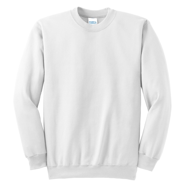 Port & Company Tall Essential Fleece Crewneck Sweatshirt. - Port & Company Tall Essential Fleece Crewneck Sweatshirt. - Image 12 of 95