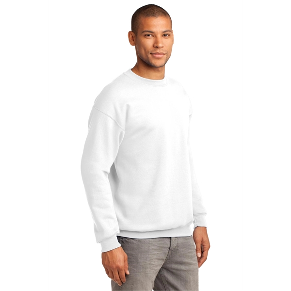 Port & Company Tall Essential Fleece Crewneck Sweatshirt. - Port & Company Tall Essential Fleece Crewneck Sweatshirt. - Image 14 of 95