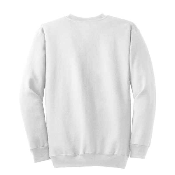 Port & Company Tall Essential Fleece Crewneck Sweatshirt. - Port & Company Tall Essential Fleece Crewneck Sweatshirt. - Image 16 of 95