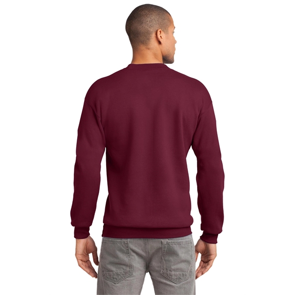 Port & Company Tall Essential Fleece Crewneck Sweatshirt. - Port & Company Tall Essential Fleece Crewneck Sweatshirt. - Image 27 of 95