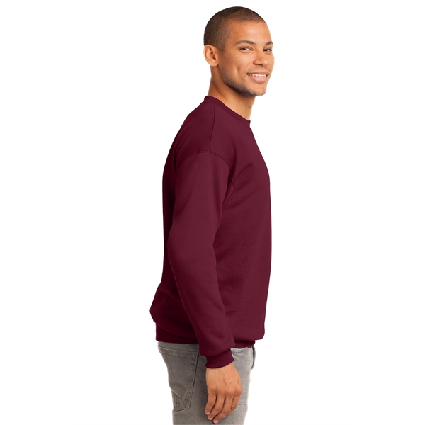 Port & Company Tall Essential Fleece Crewneck Sweatshirt. - Port & Company Tall Essential Fleece Crewneck Sweatshirt. - Image 28 of 95