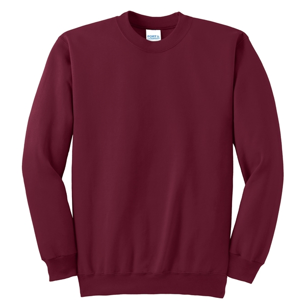 Port & Company Tall Essential Fleece Crewneck Sweatshirt. - Port & Company Tall Essential Fleece Crewneck Sweatshirt. - Image 29 of 95