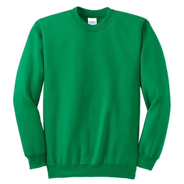 Port & Company Tall Essential Fleece Crewneck Sweatshirt. - Port & Company Tall Essential Fleece Crewneck Sweatshirt. - Image 53 of 95