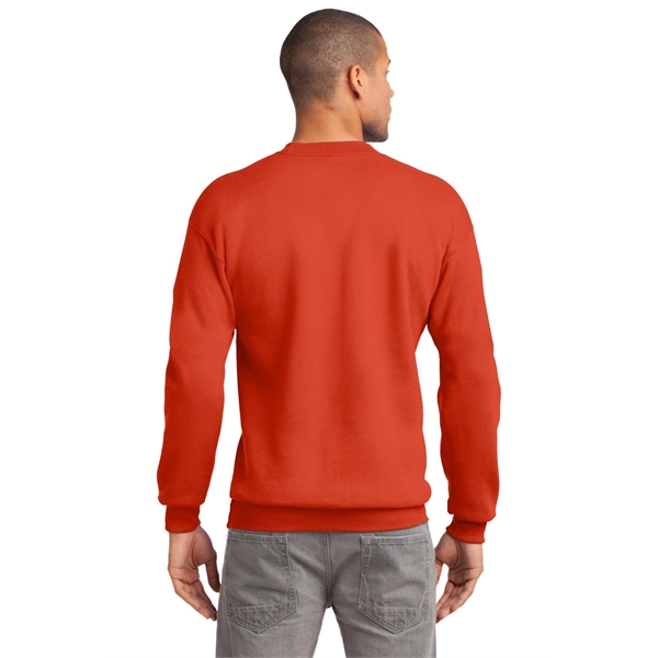 Port & Company Tall Essential Fleece Crewneck Sweatshirt. - Port & Company Tall Essential Fleece Crewneck Sweatshirt. - Image 62 of 95