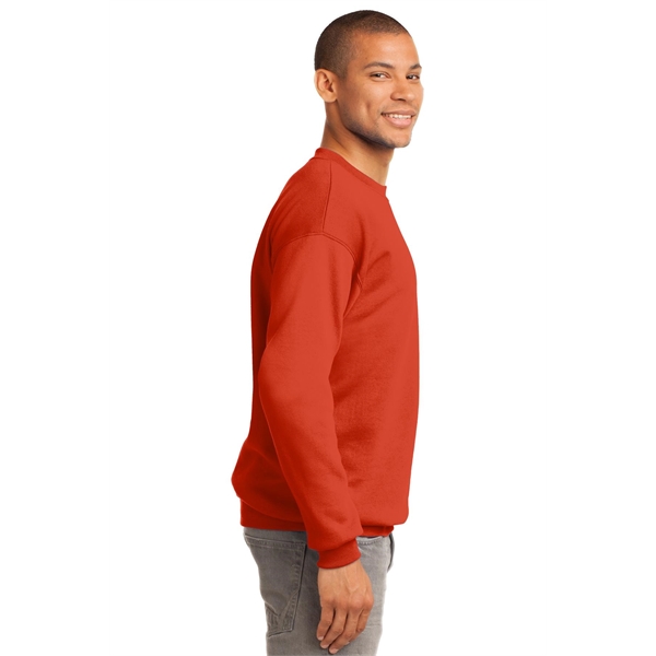 Port & Company Tall Essential Fleece Crewneck Sweatshirt. - Port & Company Tall Essential Fleece Crewneck Sweatshirt. - Image 63 of 95