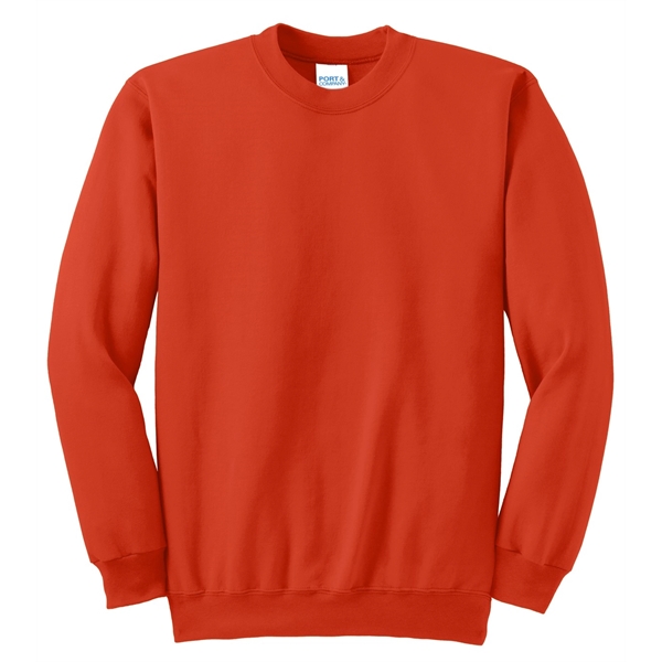 Port & Company Tall Essential Fleece Crewneck Sweatshirt. - Port & Company Tall Essential Fleece Crewneck Sweatshirt. - Image 64 of 95