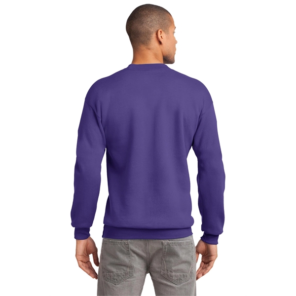 Port & Company Tall Essential Fleece Crewneck Sweatshirt. - Port & Company Tall Essential Fleece Crewneck Sweatshirt. - Image 70 of 95