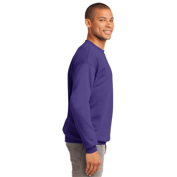 Port & Company Tall Essential Fleece Crewneck Sweatshirt. - Port & Company Tall Essential Fleece Crewneck Sweatshirt. - Image 71 of 95