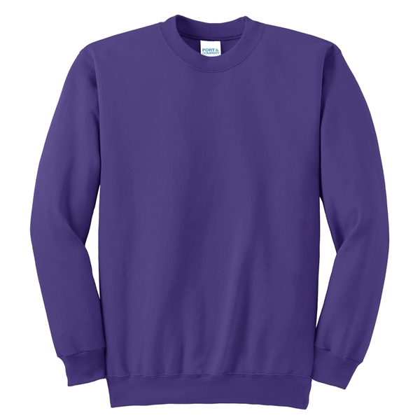 Port & Company Tall Essential Fleece Crewneck Sweatshirt. - Port & Company Tall Essential Fleece Crewneck Sweatshirt. - Image 72 of 95