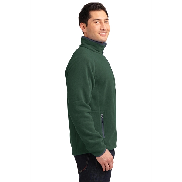 Port Authority Enhanced Value Fleece Full-Zip Jacket. - Port Authority Enhanced Value Fleece Full-Zip Jacket. - Image 12 of 19