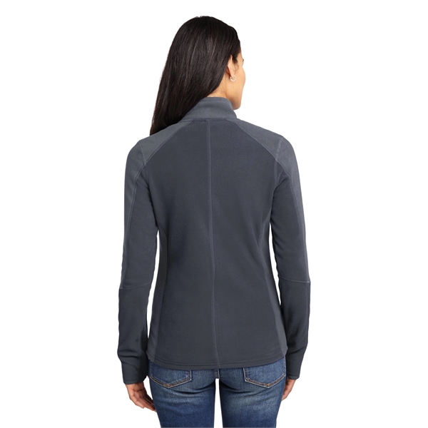 Port Authority Women's Colorblock Microfleece Jacket. - Port Authority Women's Colorblock Microfleece Jacket. - Image 1 of 27