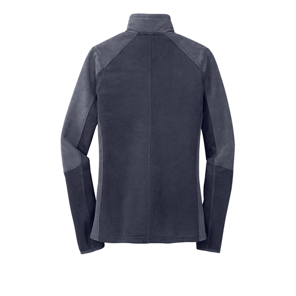 Port Authority Women's Colorblock Microfleece Jacket. - Port Authority Women's Colorblock Microfleece Jacket. - Image 5 of 27