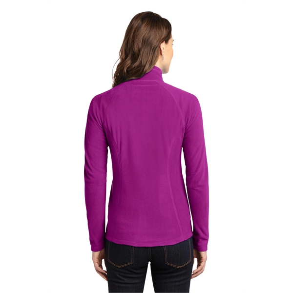 Eddie Bauer Women's Full-Zip Microfleece Jacket. - Eddie Bauer Women's Full-Zip Microfleece Jacket. - Image 3 of 25