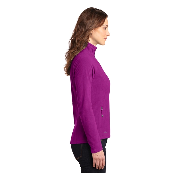 Eddie Bauer Women's Full-Zip Microfleece Jacket. - Eddie Bauer Women's Full-Zip Microfleece Jacket. - Image 4 of 25