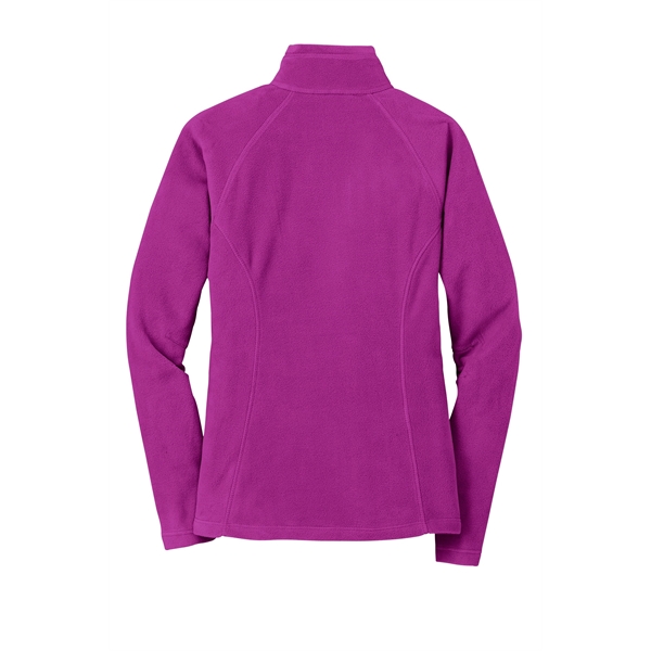 Eddie Bauer Women's Full-Zip Microfleece Jacket. - Eddie Bauer Women's Full-Zip Microfleece Jacket. - Image 6 of 25