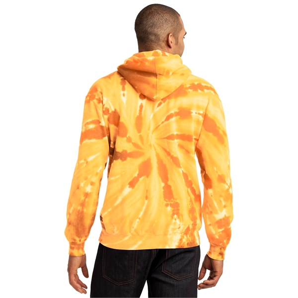 Port & Company Tie-Dye Pullover Hooded Sweatshirt. - Port & Company Tie-Dye Pullover Hooded Sweatshirt. - Image 12 of 66