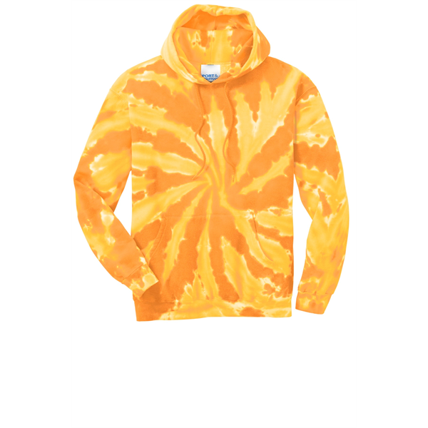 Port & Company Tie-Dye Pullover Hooded Sweatshirt. - Port & Company Tie-Dye Pullover Hooded Sweatshirt. - Image 14 of 66