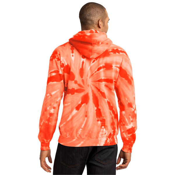 Port & Company Tie-Dye Pullover Hooded Sweatshirt. - Port & Company Tie-Dye Pullover Hooded Sweatshirt. - Image 24 of 66