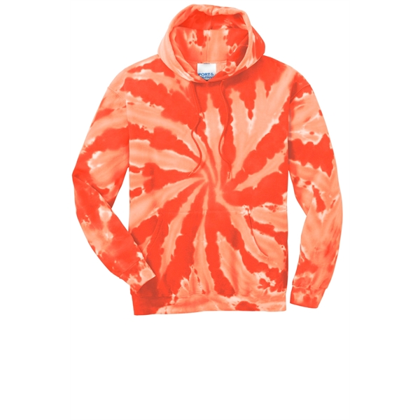 Port & Company Tie-Dye Pullover Hooded Sweatshirt. - Port & Company Tie-Dye Pullover Hooded Sweatshirt. - Image 26 of 66