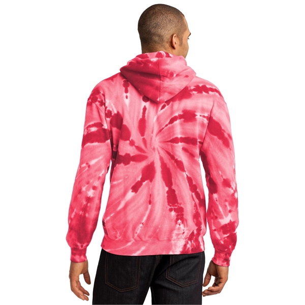 Port & Company Tie-Dye Pullover Hooded Sweatshirt. - Port & Company Tie-Dye Pullover Hooded Sweatshirt. - Image 36 of 66