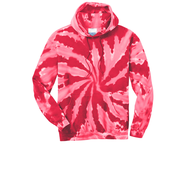 Port & Company Tie-Dye Pullover Hooded Sweatshirt. - Port & Company Tie-Dye Pullover Hooded Sweatshirt. - Image 38 of 66