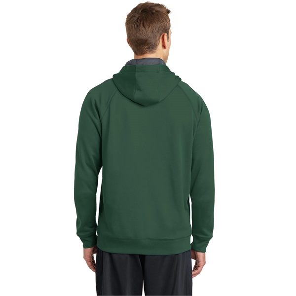 Sport-Tek Tech Fleece Hooded Sweatshirt. - Sport-Tek Tech Fleece Hooded Sweatshirt. - Image 5 of 35