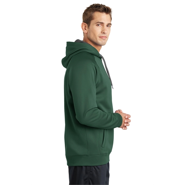 Sport-Tek Tech Fleece Hooded Sweatshirt. - Sport-Tek Tech Fleece Hooded Sweatshirt. - Image 6 of 35