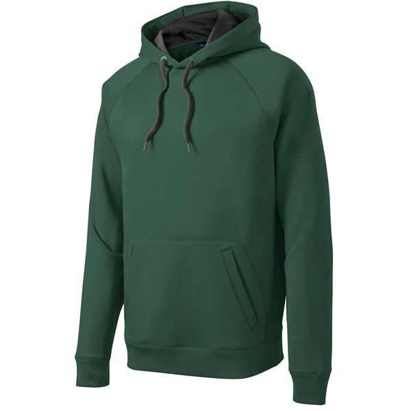 Sport-Tek Tech Fleece Hooded Sweatshirt. - Sport-Tek Tech Fleece Hooded Sweatshirt. - Image 7 of 35