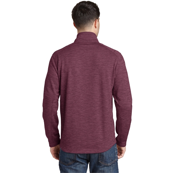 Port Authority Digi Stripe Fleece Jacket. - Port Authority Digi Stripe Fleece Jacket. - Image 10 of 21