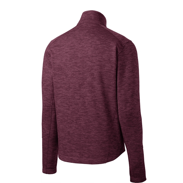 Port Authority Digi Stripe Fleece Jacket. - Port Authority Digi Stripe Fleece Jacket. - Image 13 of 21