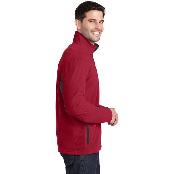 Port Authority Summit Fleece Full-Zip Jacket. - Port Authority Summit Fleece Full-Zip Jacket. - Image 17 of 23