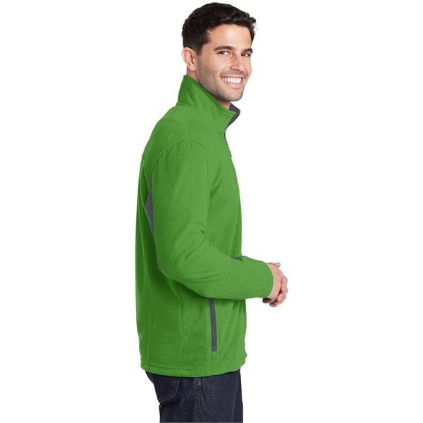 Port Authority Summit Fleece Full-Zip Jacket. - Port Authority Summit Fleece Full-Zip Jacket. - Image 21 of 23