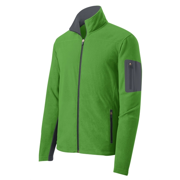 Port Authority Summit Fleece Full-Zip Jacket. - Port Authority Summit Fleece Full-Zip Jacket. - Image 22 of 23