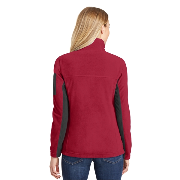 Port Authority Women's Summit Fleece Full-Zip Jacket. - Port Authority Women's Summit Fleece Full-Zip Jacket. - Image 16 of 27