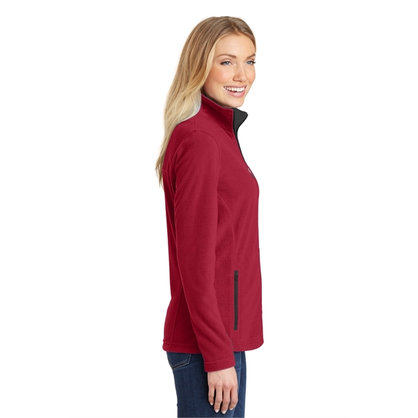 Port Authority Women's Summit Fleece Full-Zip Jacket. - Port Authority Women's Summit Fleece Full-Zip Jacket. - Image 17 of 27