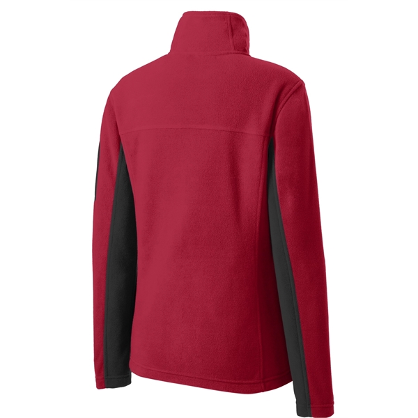 Port Authority Women's Summit Fleece Full-Zip Jacket. - Port Authority Women's Summit Fleece Full-Zip Jacket. - Image 19 of 27