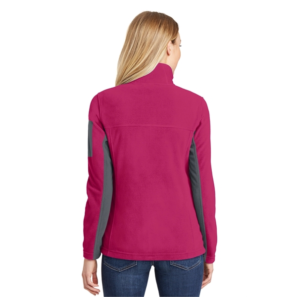 Port Authority Women's Summit Fleece Full-Zip Jacket. - Port Authority Women's Summit Fleece Full-Zip Jacket. - Image 20 of 27