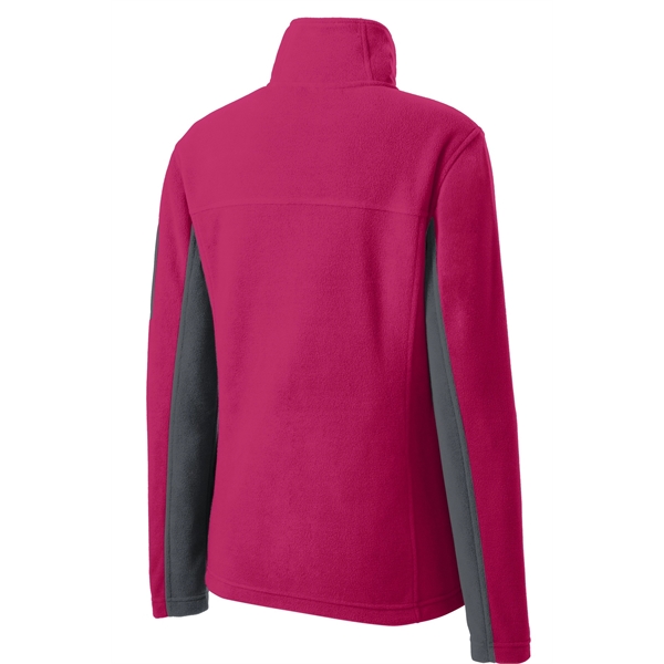 Port Authority Women's Summit Fleece Full-Zip Jacket. - Port Authority Women's Summit Fleece Full-Zip Jacket. - Image 23 of 27