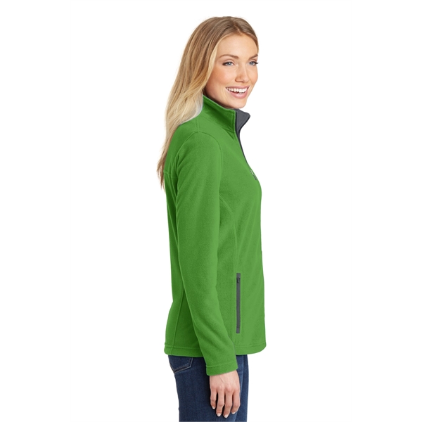 Port Authority Women's Summit Fleece Full-Zip Jacket. - Port Authority Women's Summit Fleece Full-Zip Jacket. - Image 25 of 27