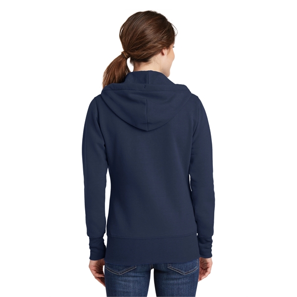 Port & Company Women's Core Fleece Full-Zip Hooded Sweats... - Port & Company Women's Core Fleece Full-Zip Hooded Sweats... - Image 14 of 77