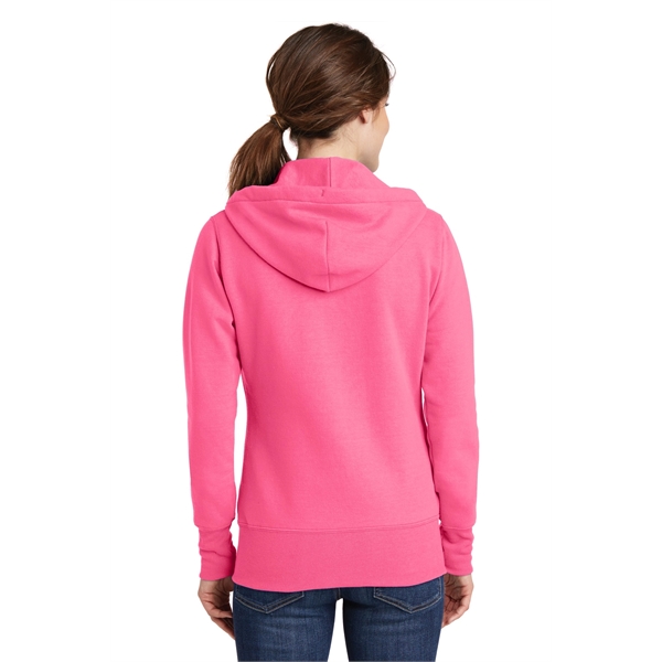 Port & Company Women's Core Fleece Full-Zip Hooded Sweats... - Port & Company Women's Core Fleece Full-Zip Hooded Sweats... - Image 24 of 77