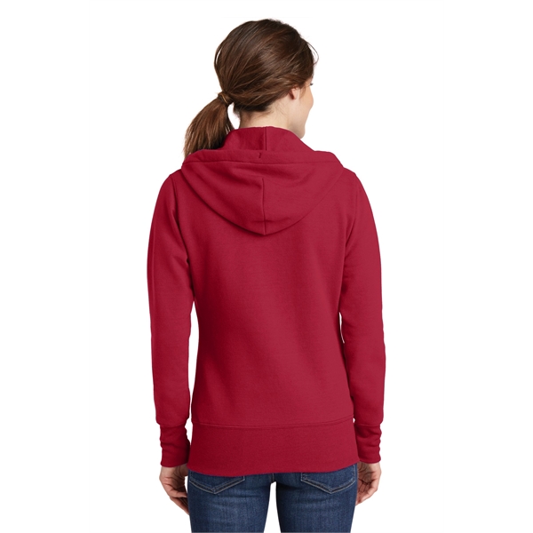 Port & Company Women's Core Fleece Full-Zip Hooded Sweats... - Port & Company Women's Core Fleece Full-Zip Hooded Sweats... - Image 32 of 77