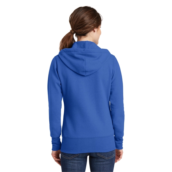 Port & Company Women's Core Fleece Full-Zip Hooded Sweats... - Port & Company Women's Core Fleece Full-Zip Hooded Sweats... - Image 36 of 77