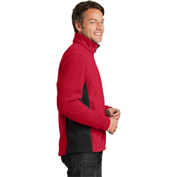 Port Authority Colorblock Value Fleece Jacket. - Port Authority Colorblock Value Fleece Jacket. - Image 9 of 28