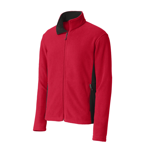 Port Authority Colorblock Value Fleece Jacket. - Port Authority Colorblock Value Fleece Jacket. - Image 11 of 28